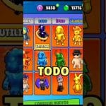 Cómo desbloquear gemas y monedas desde el menú secreto en Brawl Stars: guía paso a paso