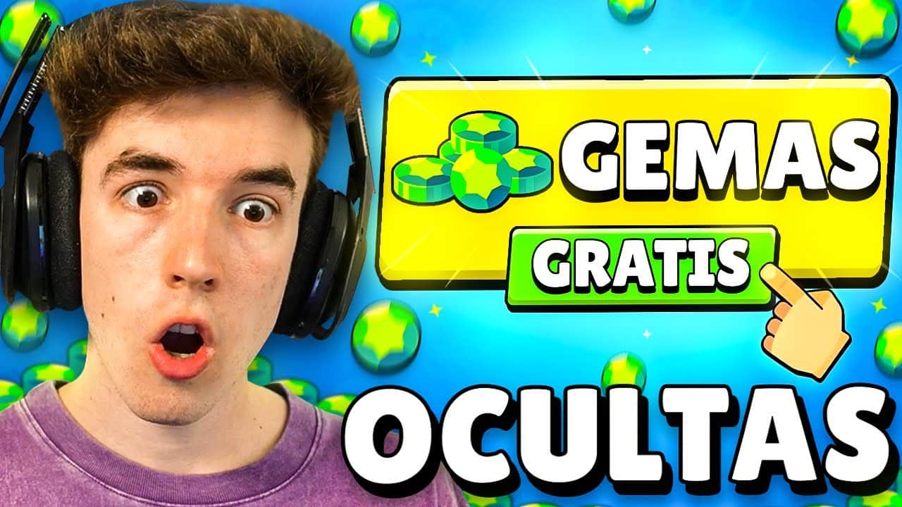 Cómo ganar gemas con misiones ocultas en Brawl Stars