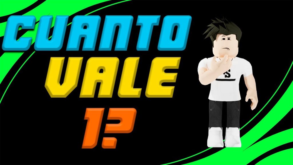 Cuánto vale un Robux