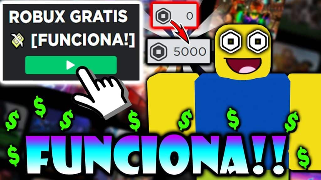 descubre donde puedes ganar robux gratis de forma segura y rapida