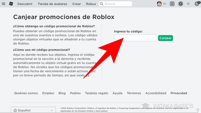 guia completa como solicitar un codigo en roblox de forma rapida y facil