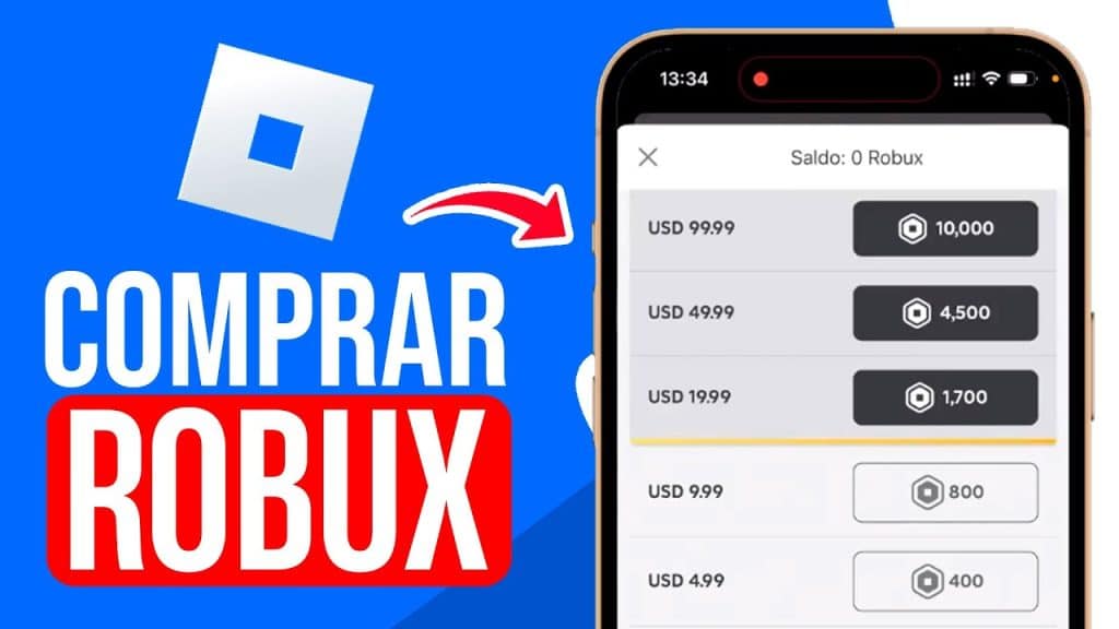 guia definitiva como comprar robux con efectivo de forma segura