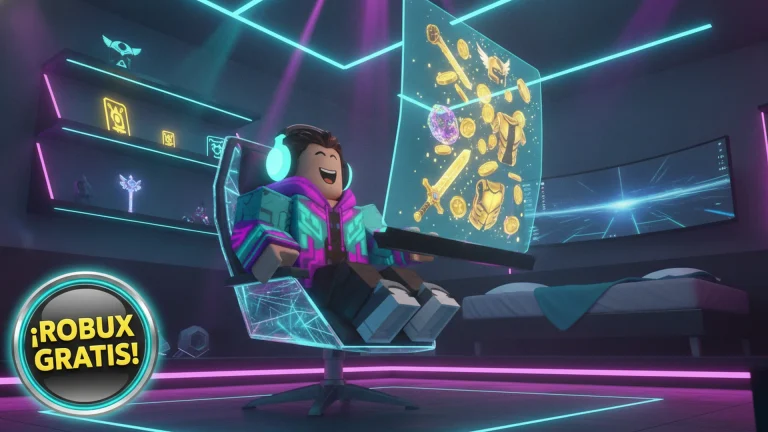 Descubre Cómo se Llama la Página que Da Robux Gratis y Aumenta tu Inventario