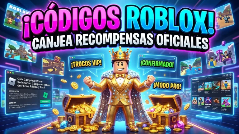 Guía Completa: Cómo Solicitar un Código en Roblox de Forma Rápida y Fácil