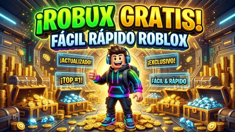 Descubre Cómo Tener Robux Gratis Fácil y Rápido en Roblox