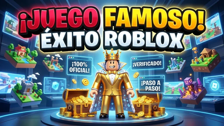 Descubre Cuál es el Juego Más Famoso de Roblox y Por Qué es un Éxito