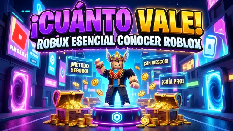 Cuánto Vale un Robux: La Guía Esencial para Conocer su Valor