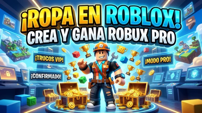 ¿Dónde Encontrar Ropa Gratis en Roblox? Guía Definitiva