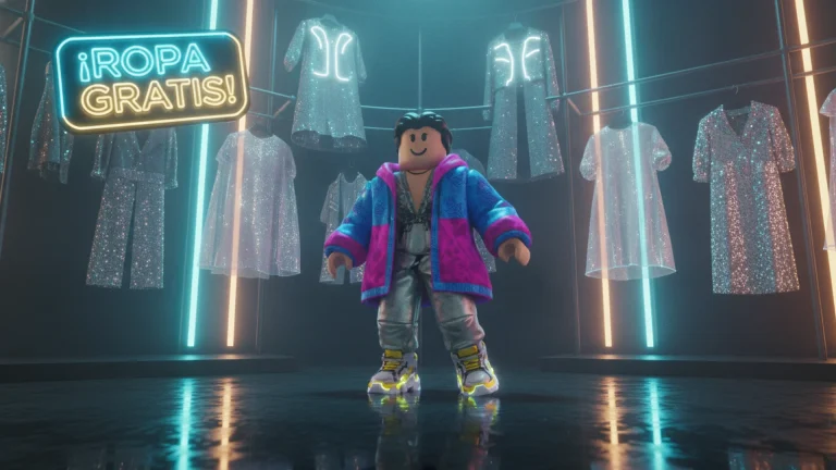 ¿Dónde Encontrar Ropa Gratis en Roblox? Guía Definitiva