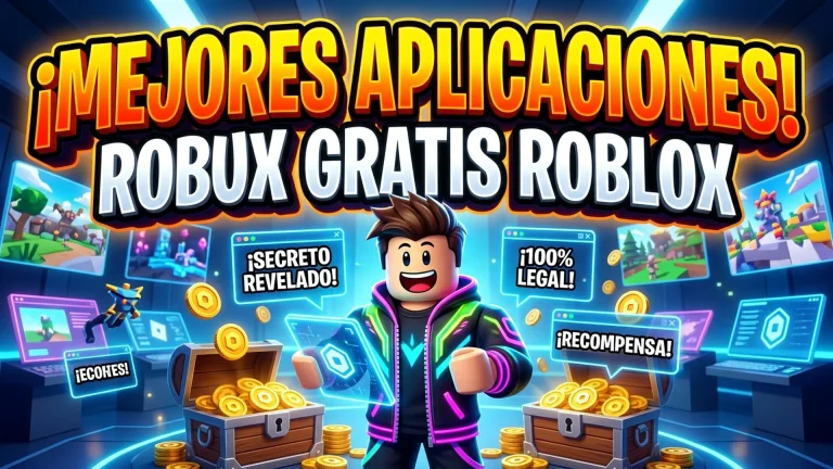 Las Mejores Aplicaciones para Conseguir Robux Gratis